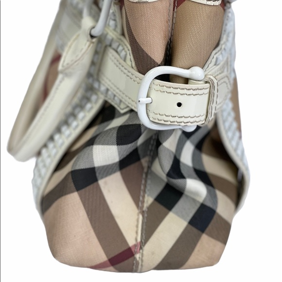 Vintage Burberry Shoulder Bag - Picture 4 of 13